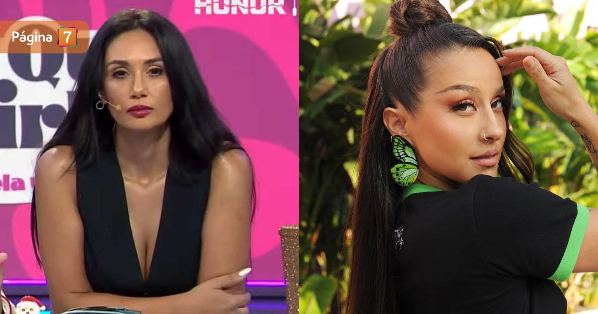 Denise Rosenthal habla con Pamela Díaz tras acusaciones de infidelidad: 