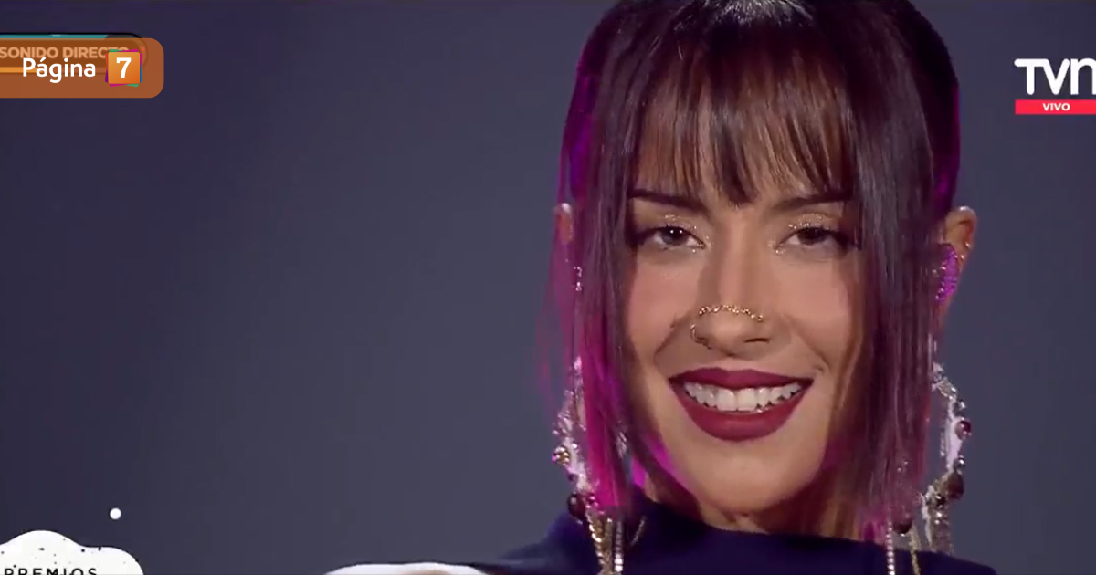 Denise Rosenthal se presentó en los Premios MUSA tras problema de salud: fue ovacionada