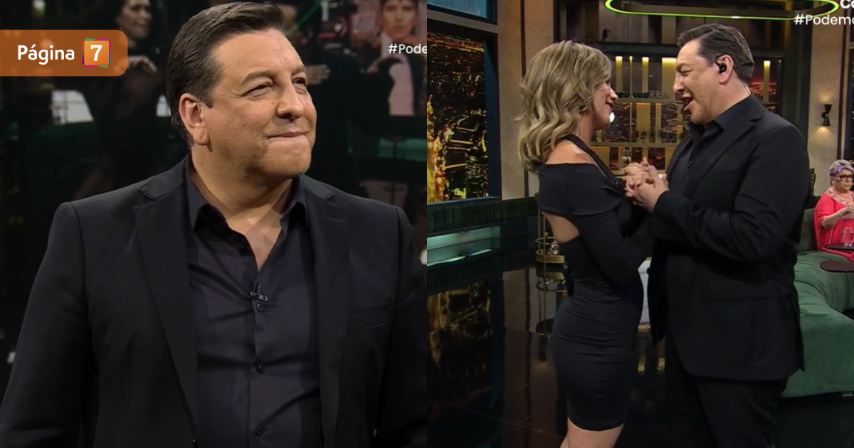 JC se emocionó en su despedida de PH y le cedió la posta a Diana Bolocco: 