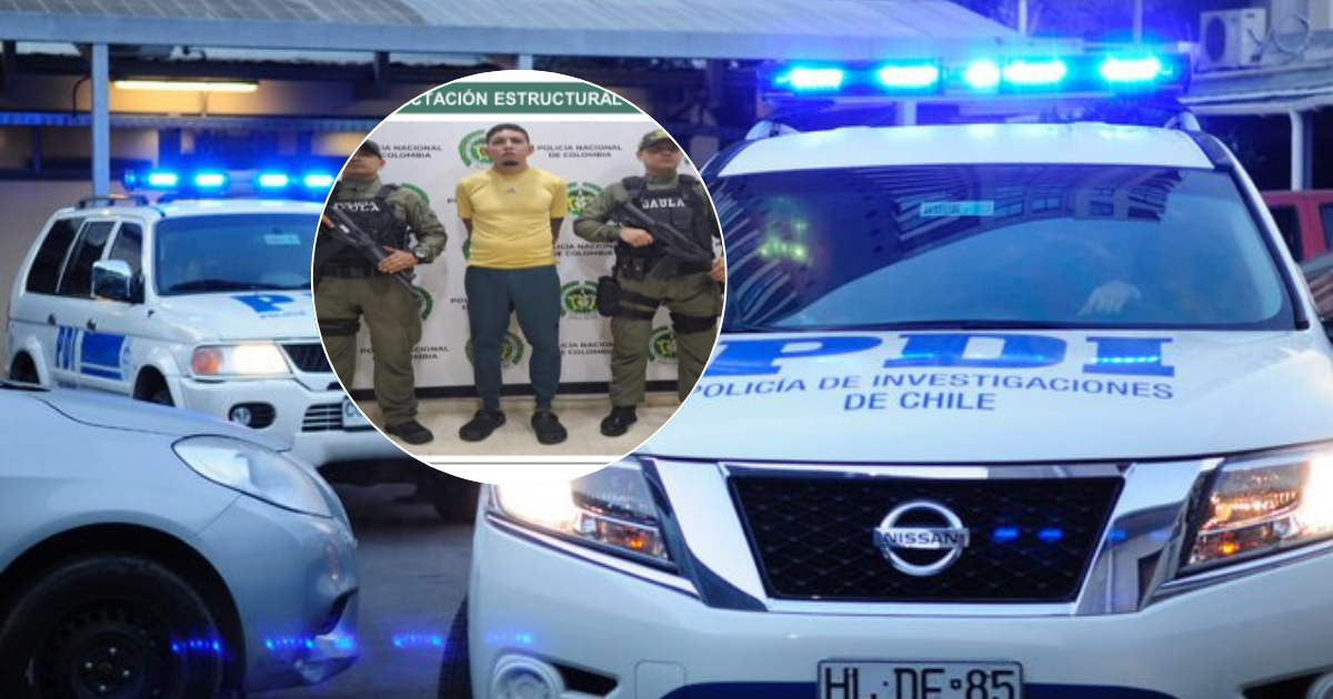 Detienen en Colombia a líder de Tren de Aragua en Chile
