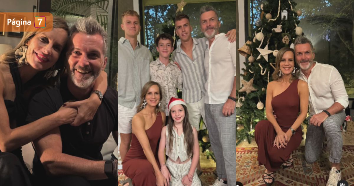 Así pasaron Navidad Diana Bolocco y Cristián Sánchez junto a sus hijos: decoración llamó la atención