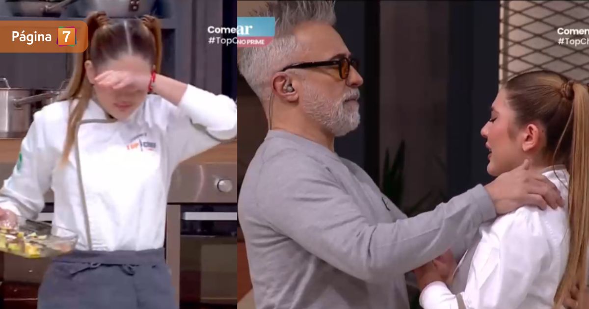 Disley Ramos sufrió accidente en medio de prueba en Top Chef VIP: “Me dolió”