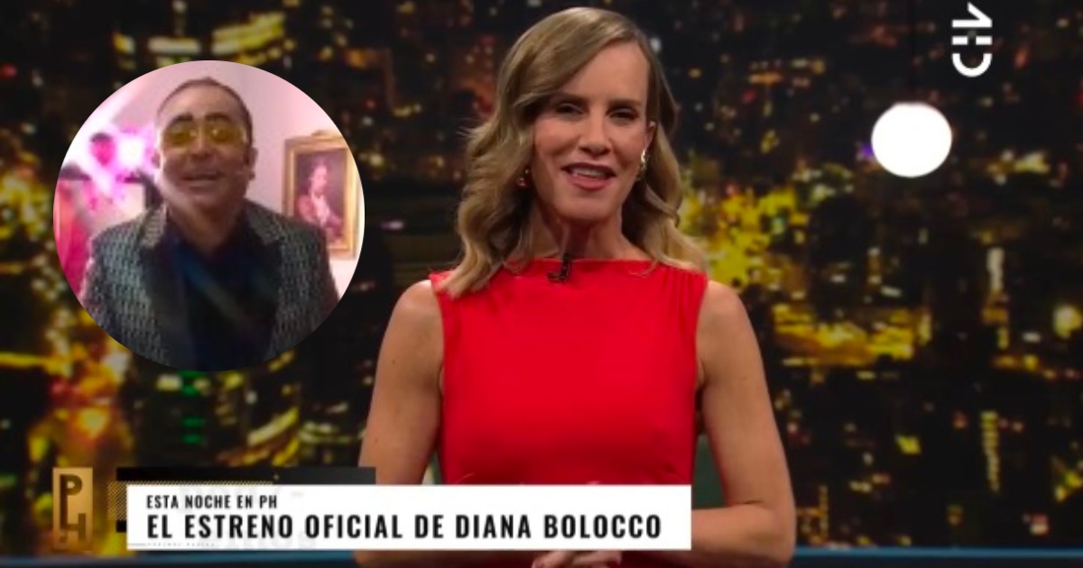Diana Bolocco debutó en PH y se reencontró con Yerko: humorista deslizó que podría estar en Viña 25'