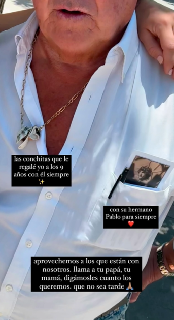 Tita Ureta sufre dura pérdida familiar y lanza emotiva reflexión: "Mi papá ya va a cumplir 80"