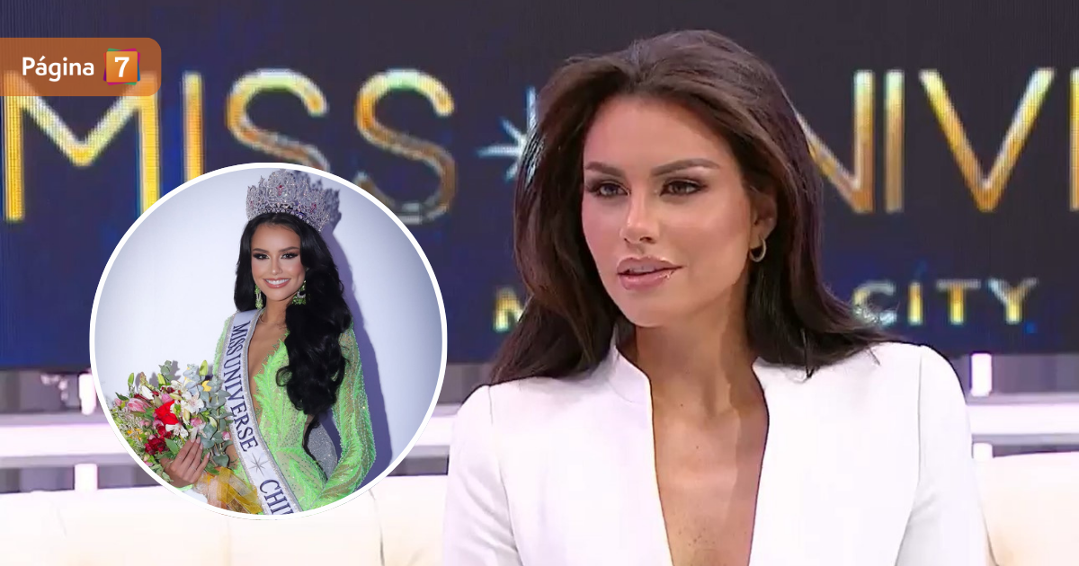 Emilia Dides se refirió a las críticas de los chilenos por supuesto “robo” en el Miss Universo 2024
