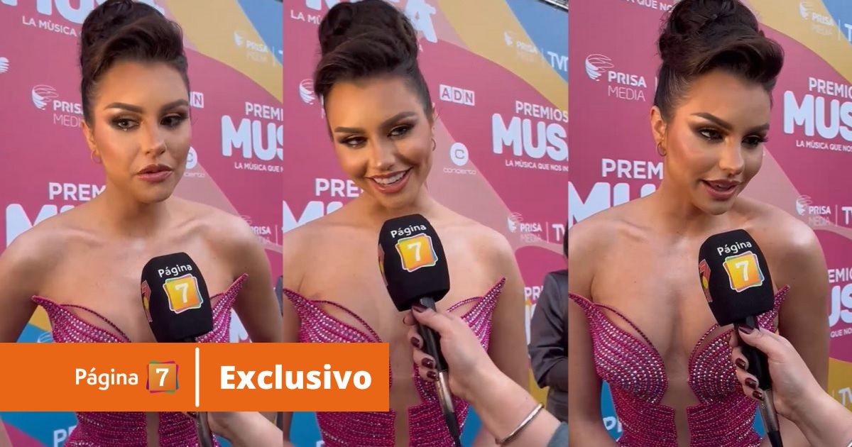 Emilia Dides habló de la opción de ser jurado en Viña 2025… y convertirse en la nueva embajadora