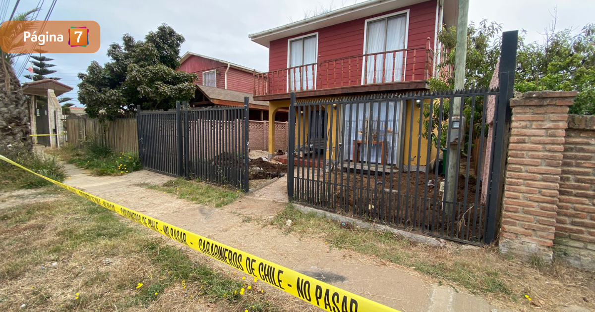 Encuentran parte del dinero robado a Brinks en casa en El Quisco: estaba enterrado en el patio