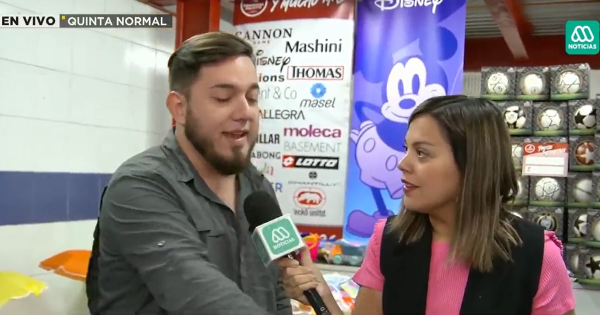 Entrevistado en Meganoticias fue detenido 