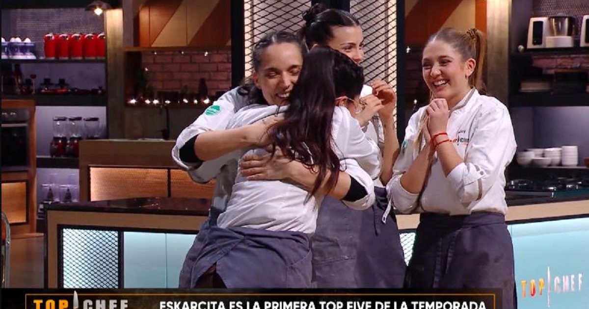 Eskarcita es la primera clasifica al Top 5 de Top Chef VIP