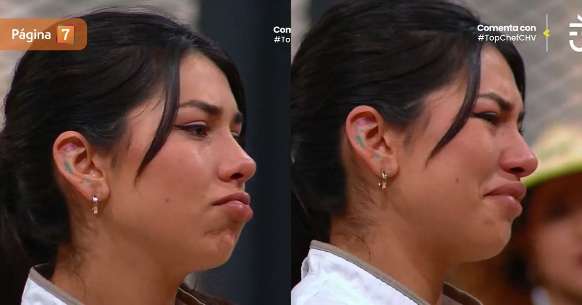 Eskarcita se frustró y rompió en llanto en Top Chef VIP: calificó su desempeño como 