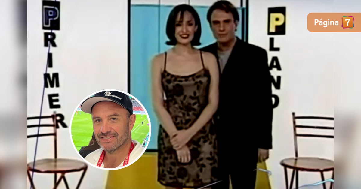 Eugenio Salinas recuerda con emoción los inicios de 'Primer Plano' junto a Carolina Gutiérrez