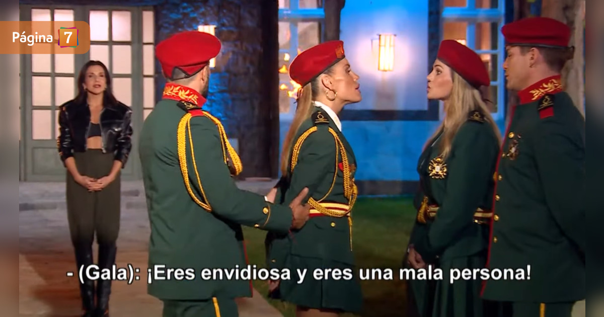 Faloon y Gala protagonizan tenso momento en Palabra de honor: compañero tuvo que intervenir