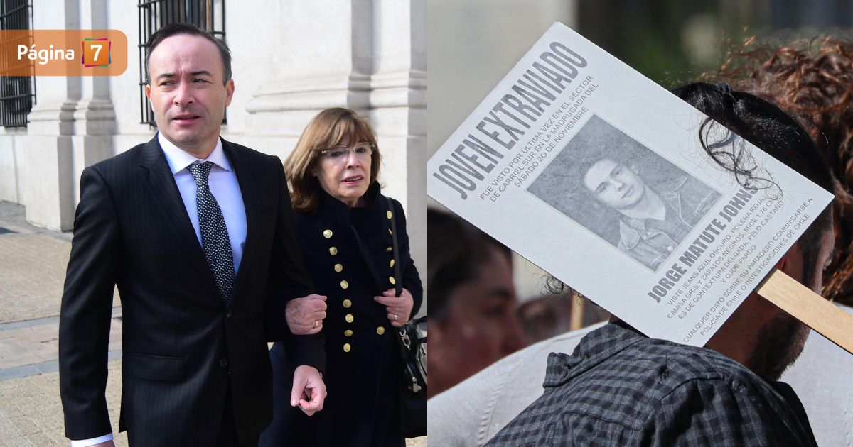 Familia de Jorge Matute Johns