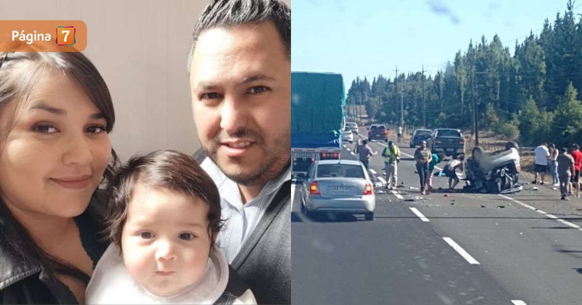 Tragedia en Ruta 5 Sur: ¿quiénes eran los integrantes de la familia que falleció en Cabrero?