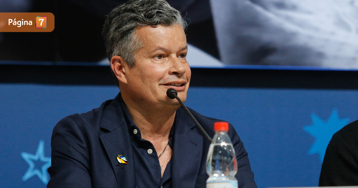 Felipe Bianchi se defendió de críticas a su millonario sueldo en Santiago 2023: 