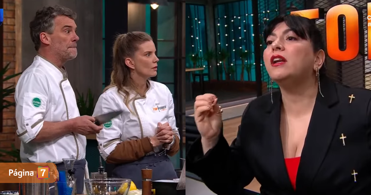 Fernanda Fuentes lanzó feroz reto a Diego Muñoz y Javi Acevedo en Top Chef: 