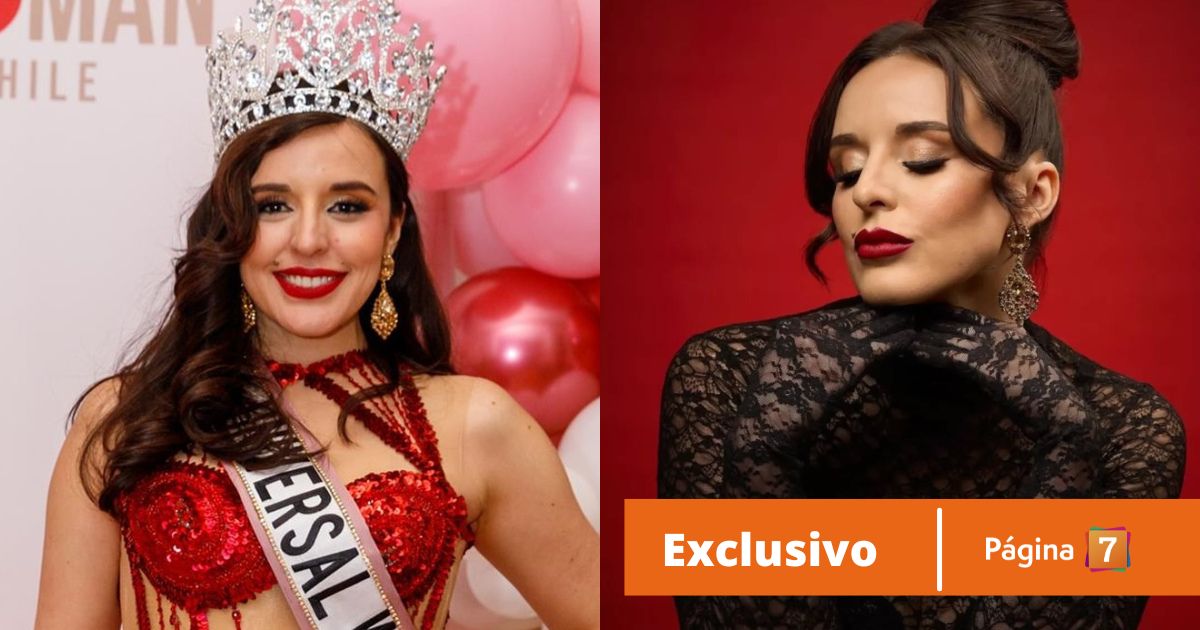 Fernanda Villalobos representará a Chile en Universal Woman 2025: “Un sueño de niña”