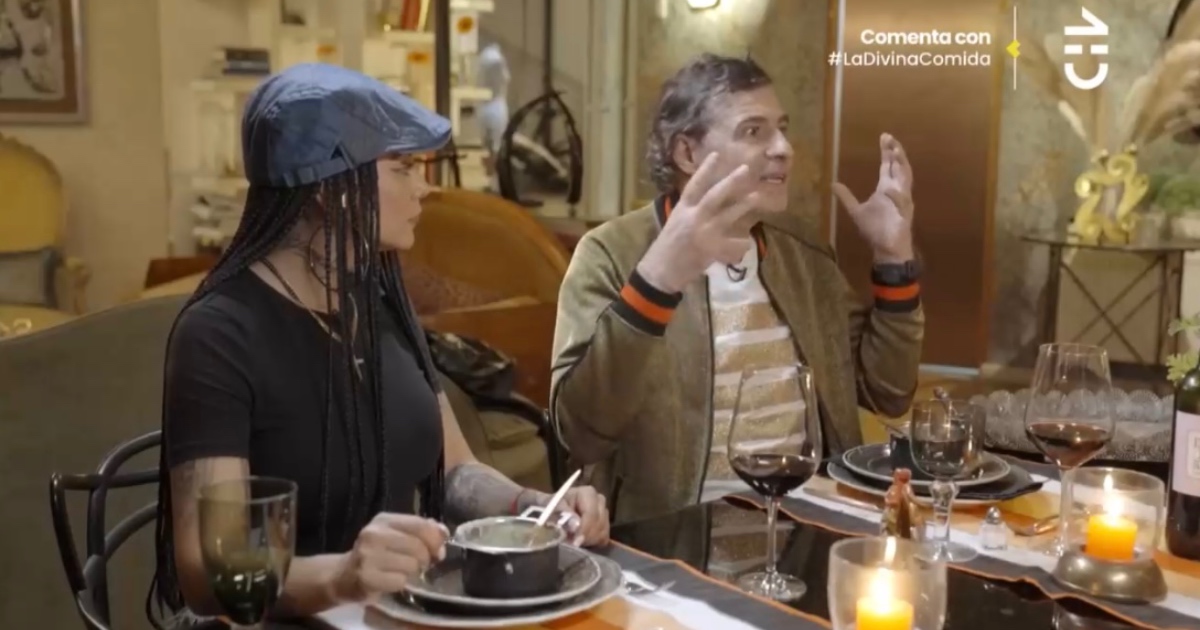 Fernando Larraín se emocionó al recordar a su padre tras recibir especial regalo en La Divina Comida