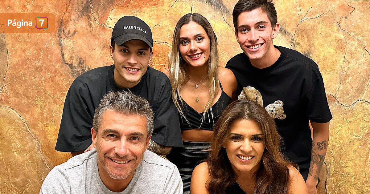 Fernando Solabarrieta publicó tierna foto navideña: celebró con Ivette Vergara y sus hijos