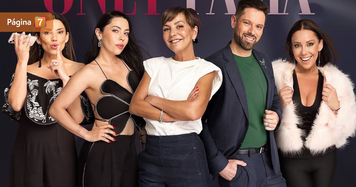 ¿Se irá de Mega? Las especulaciones en torno a la ausencia de Fran García-Huidobro de Only Fama