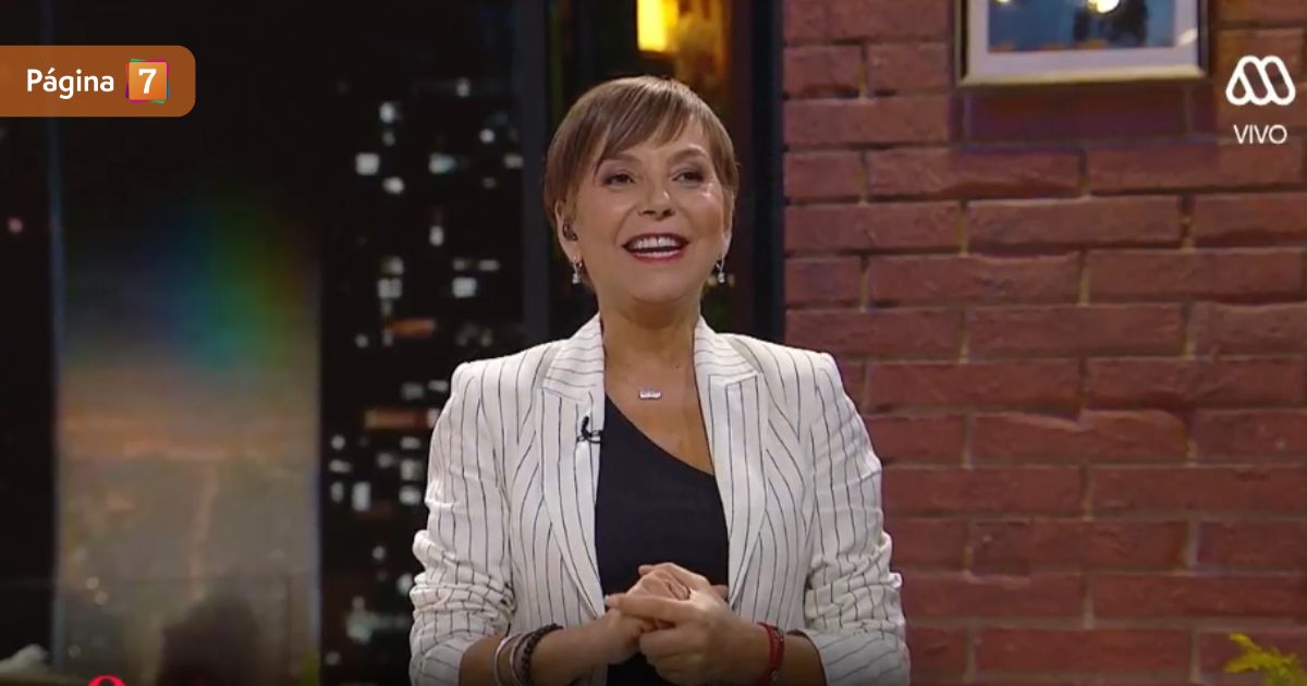 Fran García-Huidobro regresó a Only Fama y contó por qué se ausentó: “Estoy de vuelta con todo”