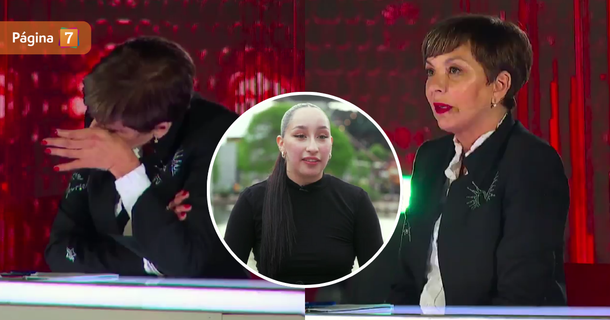 Fran García-Huidobro se emocionó tras dura historia de bailarina que busca llegar a Viña 2025
