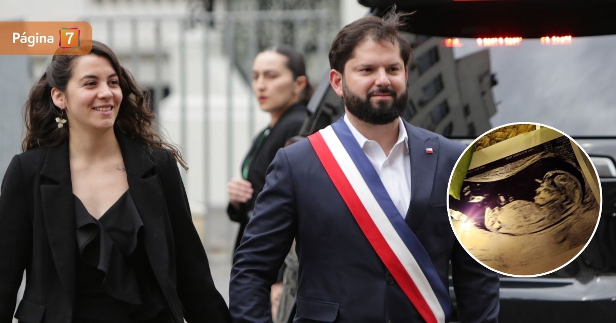Gabriel Boric agradece muestras de cariño tras anuncio de embarazo: 