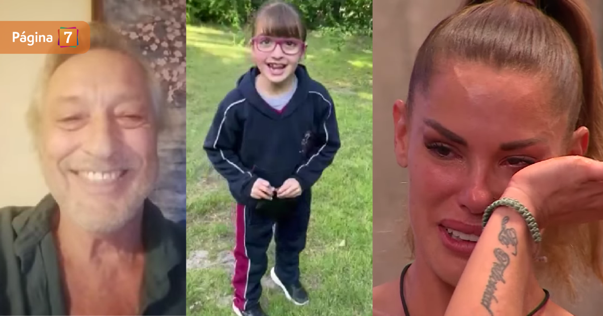 Gala Caldirola se emocionó tras tierno saludo de cumpleaños de su padre e hija en Palabra de Honor