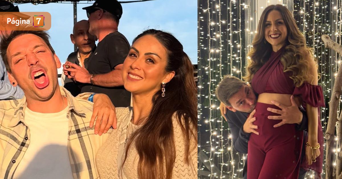 Rodrigo Gallina publicó emocionante video de su bebé en el vientre: “Queríamos una hija tranquila…”