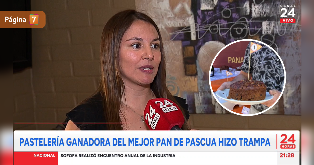 Verdadera creadora del mejor pan de pascua reaccionó a polémica: 