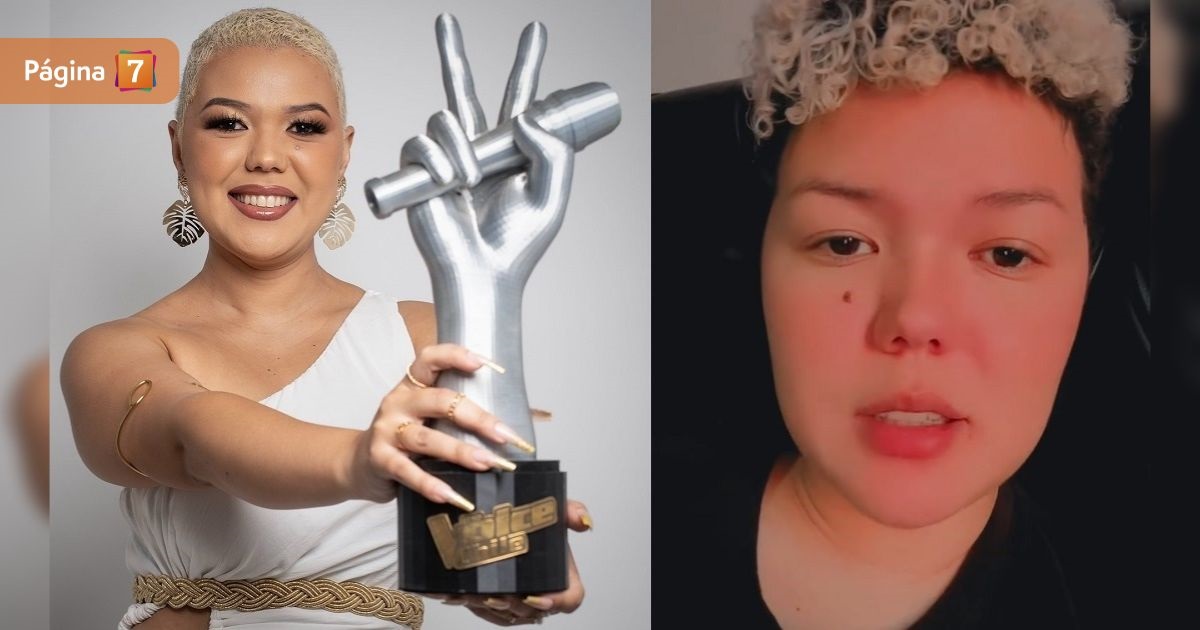 El difícil momento de salud de Hadonais Nieves, ganadora de The Voice: 