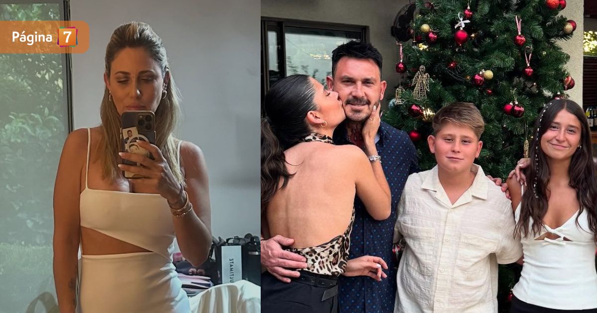 Mauricio Pinilla y Gissella Gallardo pasaron la Navidad en familia: “Seamos agradecidos”