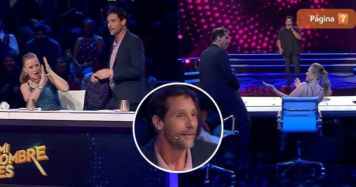 El gesto de Gonzalo Valenzuela que escandalizó a Amaya Forch en Mi Nombre Es: 