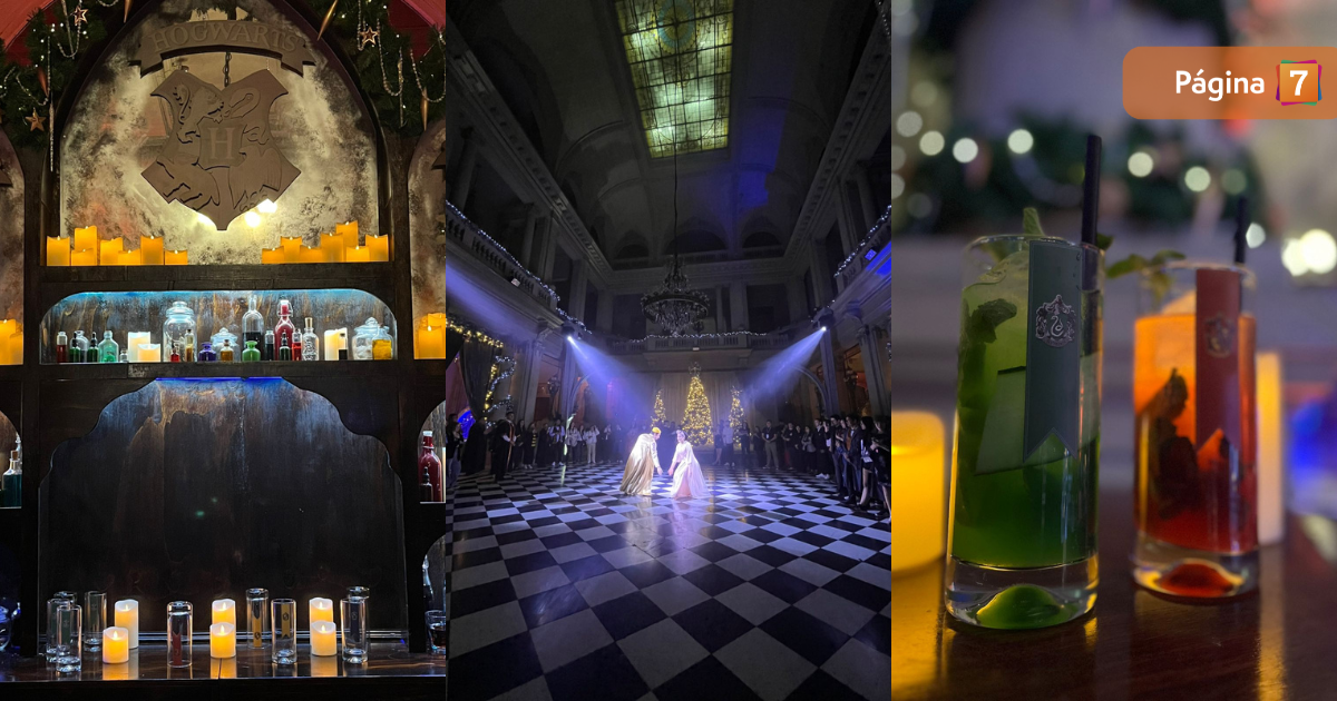 Con una alucinante tienda de varitas: las novedades del 'Gran Baile de Invierno de Harry Potter'