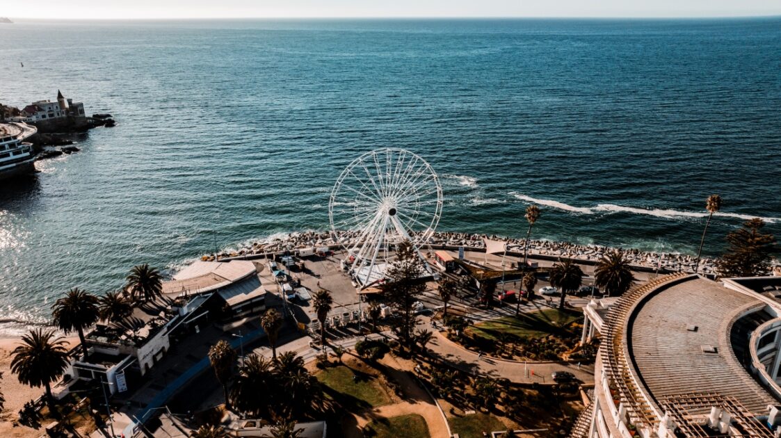 La Gran Rueda de la fortuna llega a Viña del Mar: ¿cuál es el valor de las entradas?