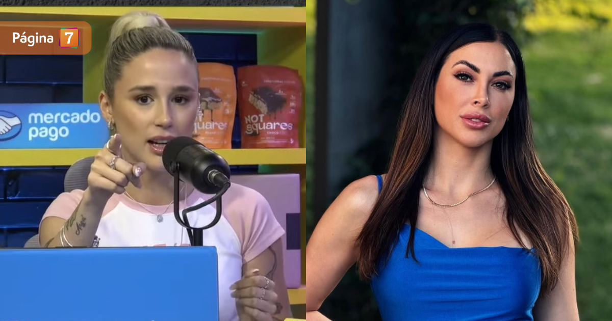 Guarén le responde a Daniela Colett: 