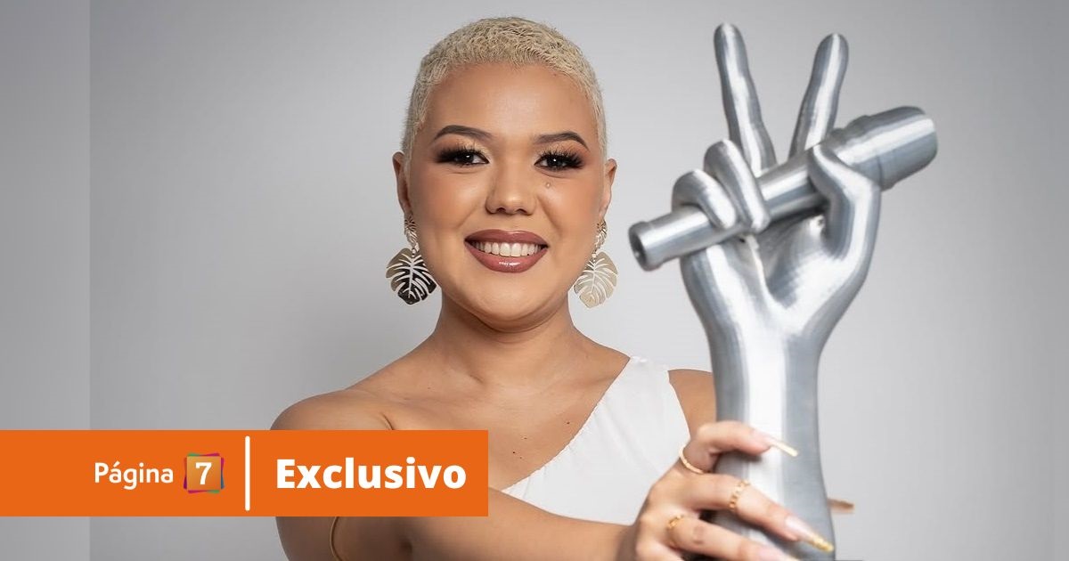 Hadonais Nieves, ganadora de The Voice Chile, anunció embarazo: 