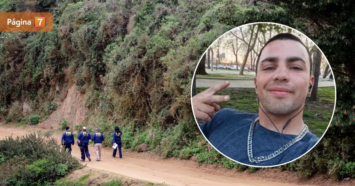 Encuentran carpa y pertenencias de Martín Díaz de Valdés, joven desaparecido en Parque Cordillera