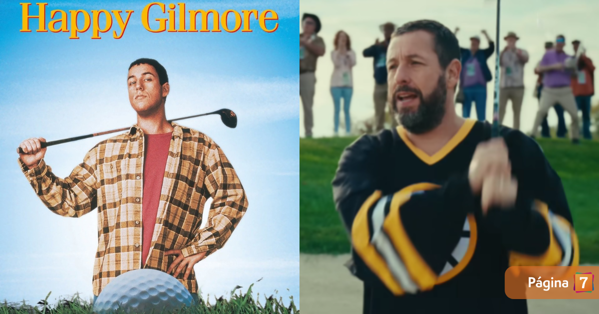 Netflix libera primer adelanto de 'Happy Gilmore 2': tendrá a Bad Bunny Travis Kelce y más estrellas