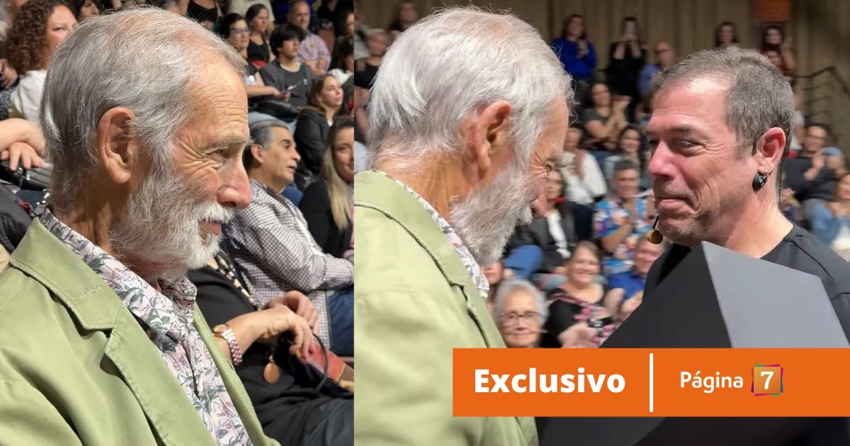 Premios Cordillera: Héctor Noguera recibió su galardón en sorpresivo (y emotivo) momento