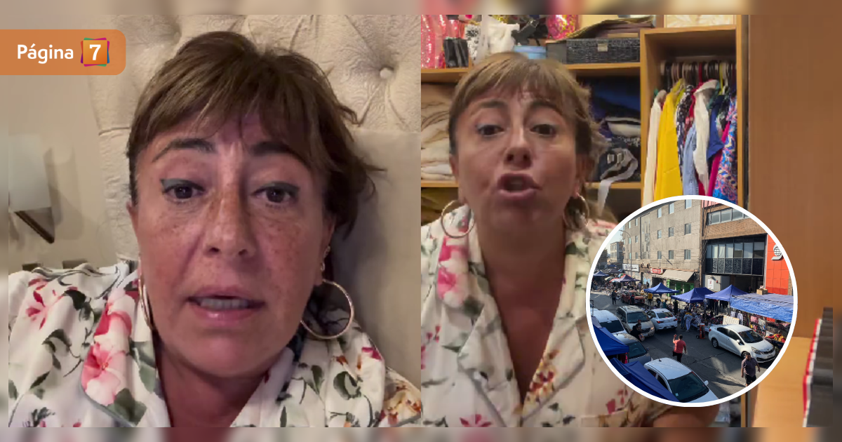 Helhue Sukni recibió lluvia de críticas tras manifestar su apoyo a los 'toldos azules'