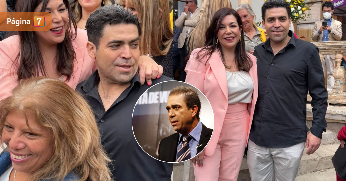 Reencuentro familiar en hijos de Bonvallet: Daniela y Jean Pierre dejan atrás años de distancia