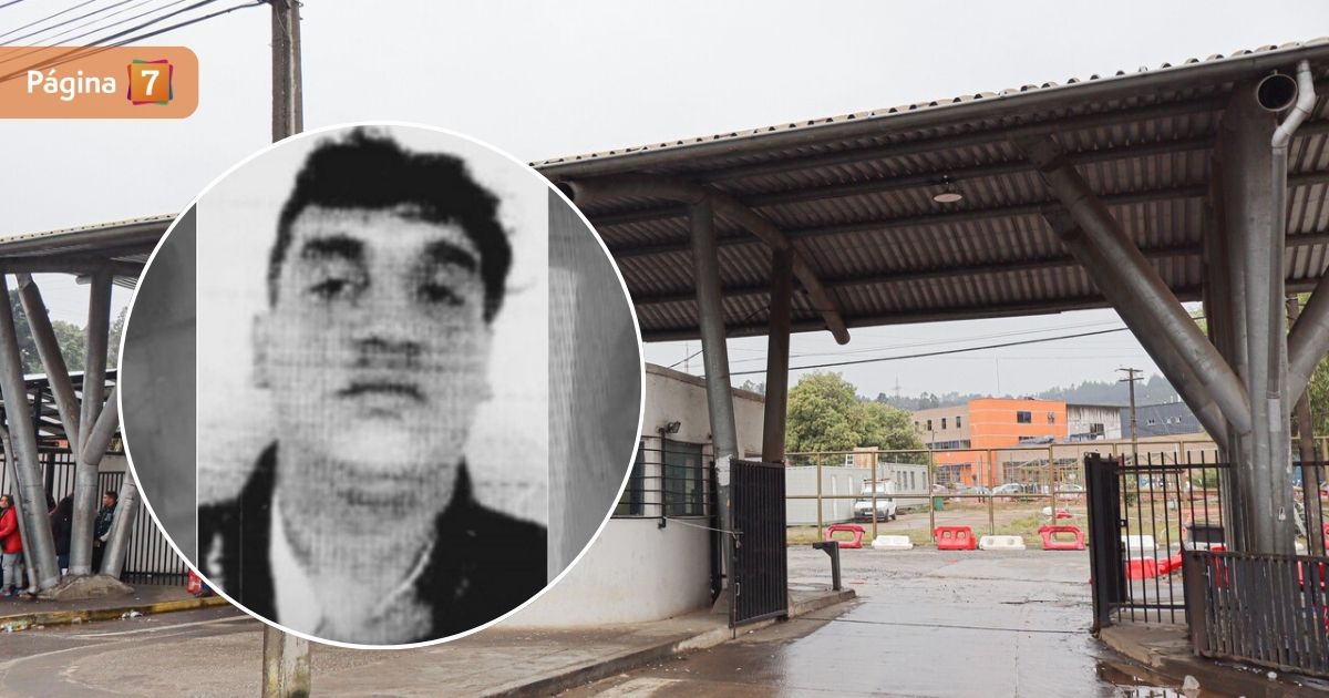 El historial criminal de Diego Valdés, reo que decapitó a su compañero de celda en Concepción