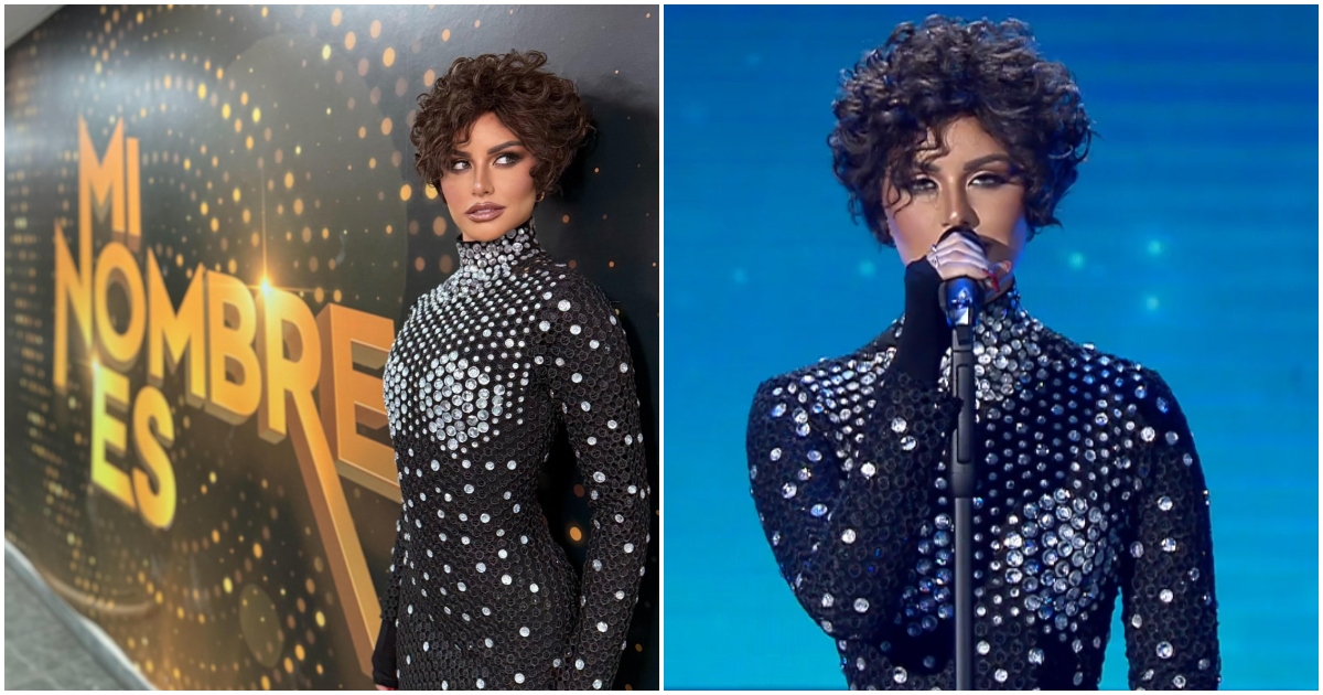 La aplaudieron de pie: así fue el homenaje de Emilia Dides a Whitney Houston en 'Mi Nombre Es'