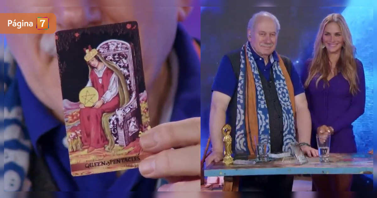 Junto a Kenita Larraín: Pedro Engel entregó el horóscopo del fin de semana del 6 de diciembre