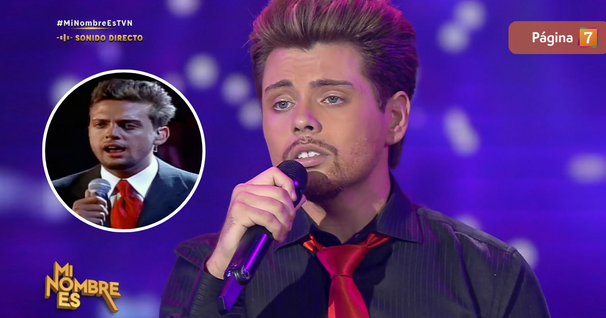 Televidentes se rinden ante imitador de Luis Miguel tras nueva presentación en Mi Nombre Es: 