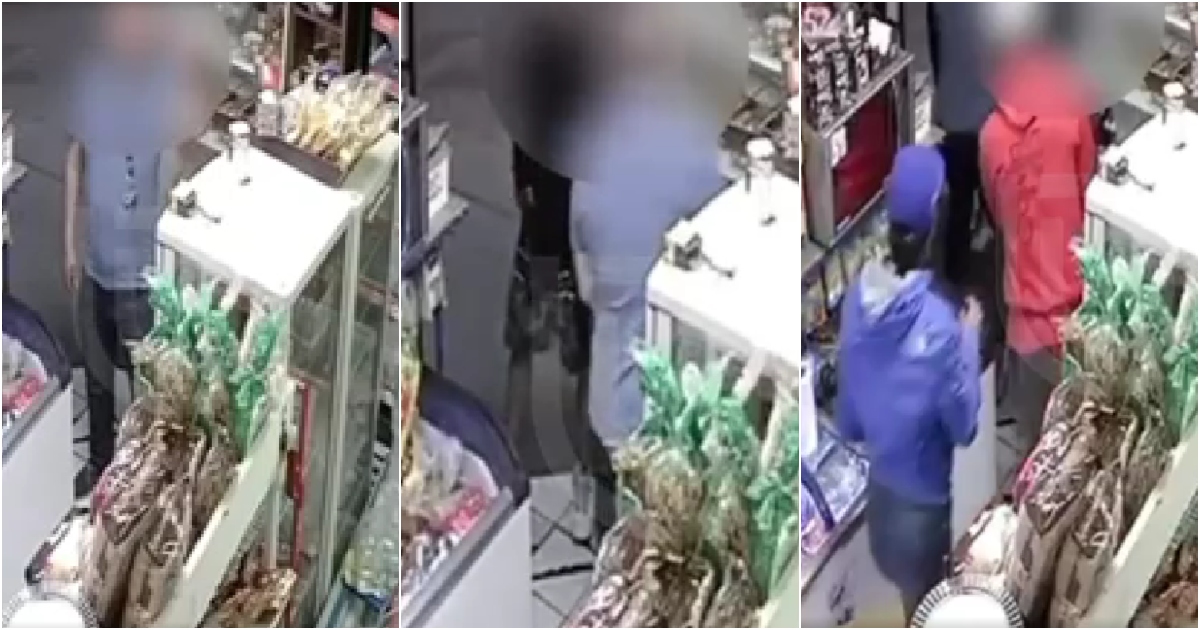 Minimarket sufre intento de asalto a metros de la casa de Gabriel Boric: 