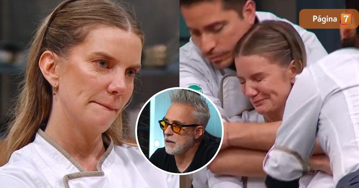 Javiera Acevedo rompió en llanto tras demoledor comentario de Sergi en Top Chef VIP: 