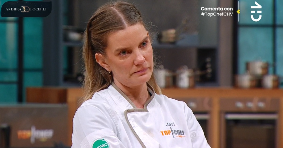 Javiera Acevedo en Top Chef VIP