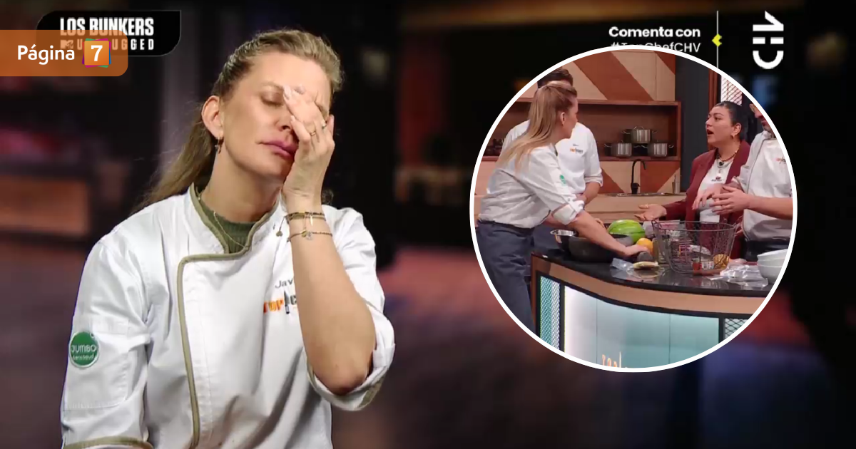 Javiera Acevedo sufrió bochornoso fail con Fernanda Fuentes en Top Chef VIP: “La próxima eliminada”